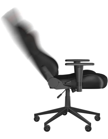 Genesis Nitro 440 G2 Negro Gris: silla gaming malla y 120 kg