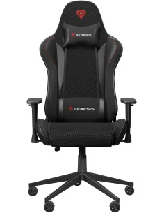 Genesis Nitro 440 G2 Negro Gris Silla Gaming hasta 120 Kg-1409776