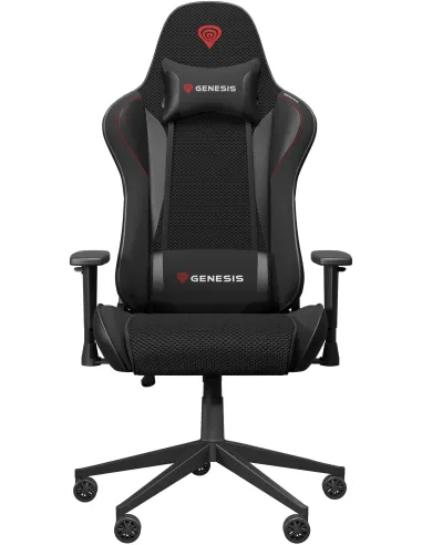 Genesis Nitro 440 G2 Negro Gris Silla Gaming hasta 120 Kg