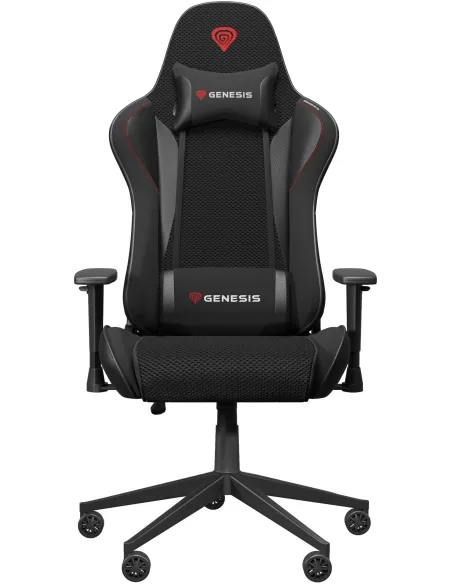 Genesis Nitro 440 G2 Negro Gris Silla Gaming hasta 120 Kg