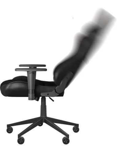 Genesis Nitro 440 G2 Negro Gris: silla gaming malla y 120 kg