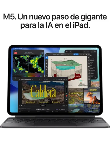 Tablet Apple iPad Pro M5 11" Wi?Fi+Cellular 512GB Plata