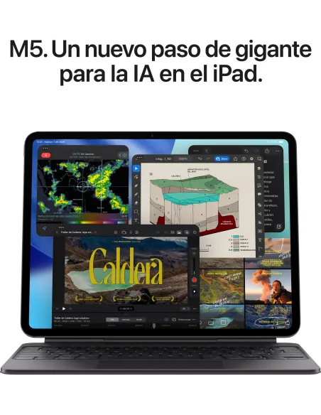 Tablet Apple iPad Pro M5 11" Wi?Fi+Cellular 512GB Plata