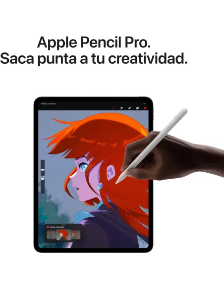 Tablet Apple iPad Pro M5 11" Wi?Fi+Cellular 512GB Plata