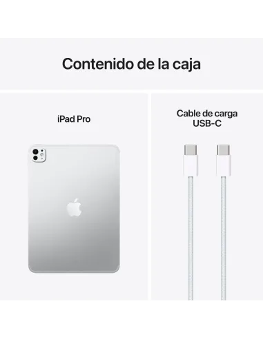 Tablet Apple iPad Pro M5 11" Wi?Fi+Cellular 512GB Plata