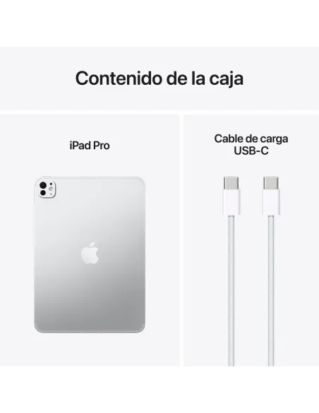 Tablet Apple iPad Pro M5 11" Wi?Fi+Cellular 512GB Plata