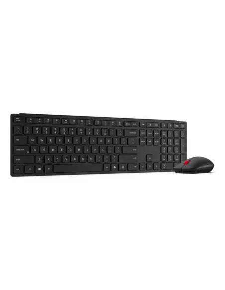 Lenovo Multi-Mode Pro 6000 inalámbrico completo con ratón óptico ambidiestro