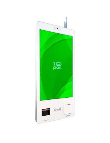 10POS 10K-32  TPV kiosco táctil Full HD de 32" J6412 NFC