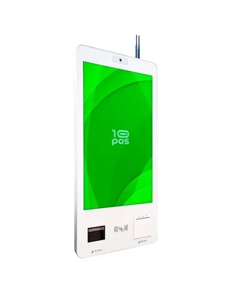 10POS 10K-32  TPV kiosco táctil Full HD de 32" J6412 NFC