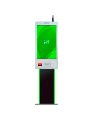 10POS 10K-32  TPV kiosco táctil Full HD de 32" J6412 NFC
