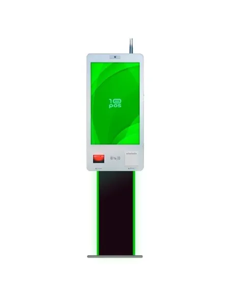 10POS 10K-32  TPV kiosco táctil Full HD de 32" J6412 NFC