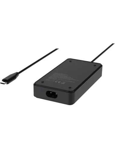 Nilox NXBGAN90Wcargador GaN 65W USB-C PD compacto