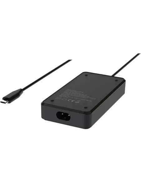 Nilox NXBGAN90Wcargador GaN 65W USB-C PD compacto