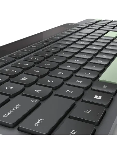 Teclado Solar Lenovo Self-Charging Bluetooth de membrana