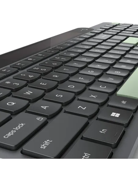 Teclado Solar Lenovo Self-Charging Bluetooth de membrana