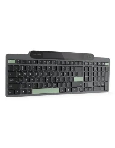 Teclado Solar Lenovo Self-Charging Bluetooth de membrana