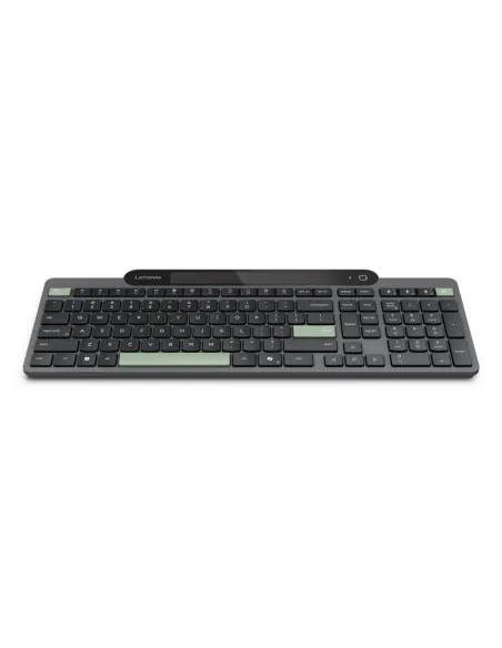 Teclado Solar Lenovo Self-Charging Bluetooth de membrana