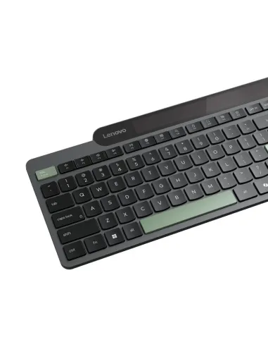 Teclado Solar Lenovo Self-Charging Bluetooth de membrana