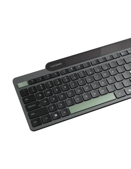 Teclado Solar Lenovo Self-Charging Bluetooth de membrana