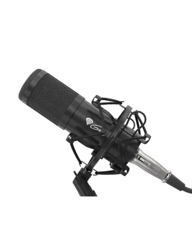 Genesis Radium 300 XLR Negro micro cardioide con brazo XLR