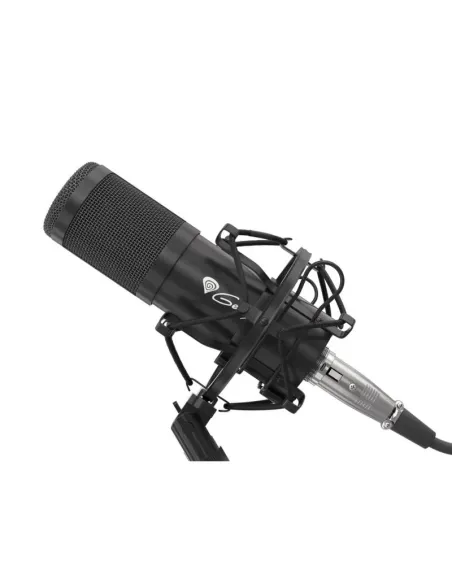 Genesis Radium 300 XLR Negro micro cardioide con brazo XLR
