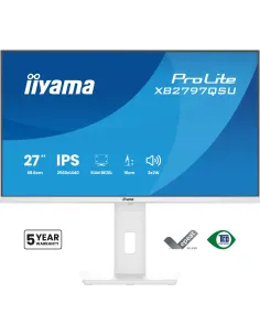 iiyama ProLite XB2797QSU-W1 27" Quad HD 75Hz IPS Blanco 1ms FreeSync-1406552