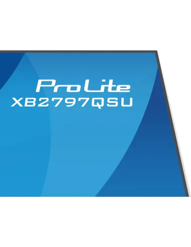 iiyama ProLite XB2797QSU-W1 27" QHD IPS 75Hz con hub USB 4x