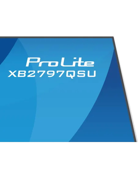 iiyama ProLite XB2797QSU-W1 27" QHD IPS 75Hz con hub USB 4x