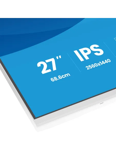 iiyama ProLite XB2797QSU-W1 27" QHD IPS 75Hz con hub USB 4x