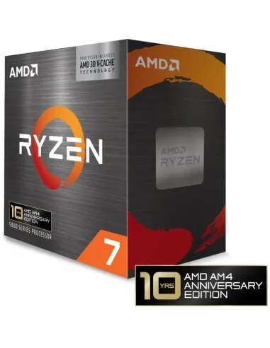 Procesador AMD Ryzen 7 5800X3D AM4 3D V-Cache gaming
