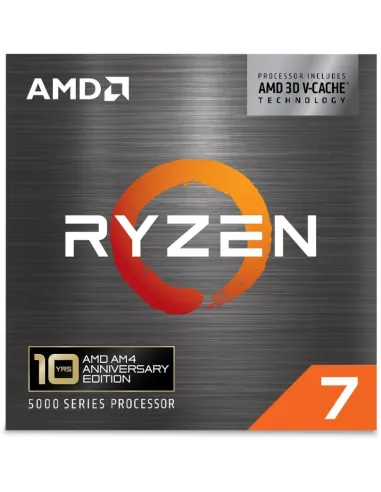Procesador AMD Ryzen 7 5800X3D AM4 3D V-Cache gaming
