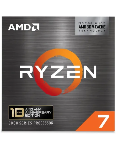 Procesador AMD Ryzen 7 5800X3D AM4 3D V-Cache gaming