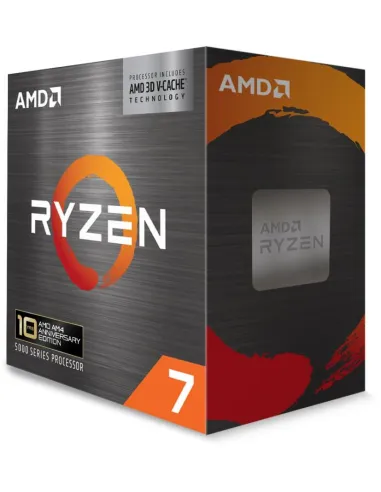 Procesador AMD Ryzen 7 5800X3D AM4 3D V-Cache gaming
