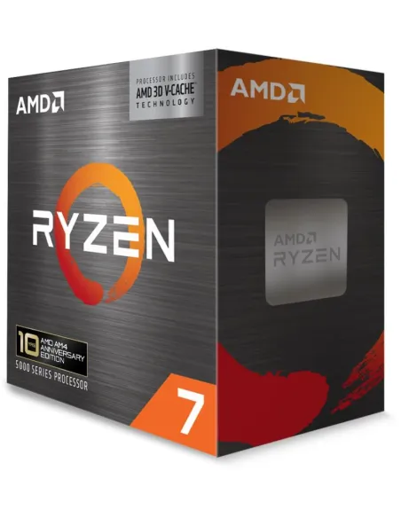 Procesador AMD Ryzen 7 5800X3D AM4 3D V-Cache gaming
