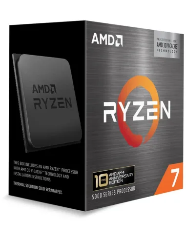 Procesador AMD Ryzen 7 5800X3D AM4 3D V-Cache gaming