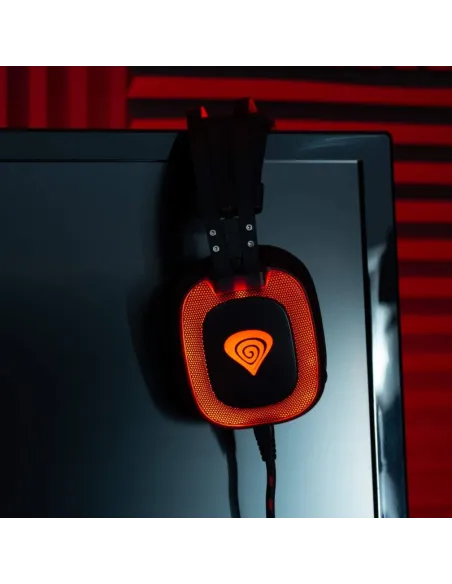 Genesis Radon 720: auriculares gaming USB 7.1 y micro