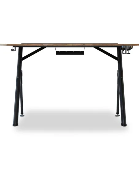 Escritorio gaming Drift DZ175 RGB Madera 120x60 con LED RGB