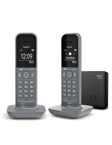 Gigaset CL390 Duo Teléfono Fijo Inalámbrico para Casa
