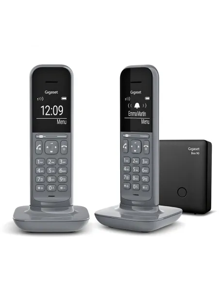 Gigaset CL390 Duo Teléfono Fijo Inalámbrico para Casa