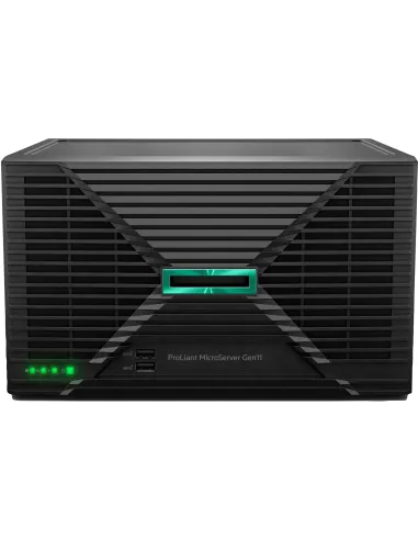 HPE ProLiant MicroServer Gen11 P74439-425 Intel Pentium G7400/16GB/1TB HDD 180W