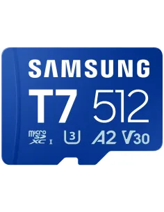Samsung MB-MB512T/WW 512GB Tarjeta microSDXC UHS-I 170MB/s Clase 10 A2-1411663