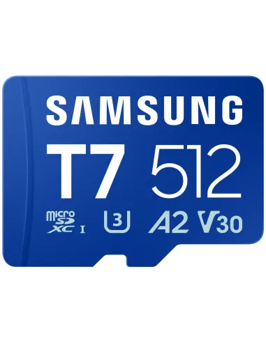 Samsung MB-MB512T/WW 512GB Tarjeta microSDXC UHS-I 170MB/s Clase 10 A2