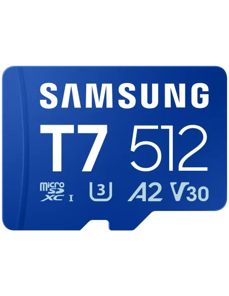 Samsung MB-MB512T/WW 512GB Tarjeta microSDXC UHS-I 170MB/s Clase 10 A2