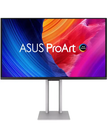 ASUS ProArt Display OLED PA27UCDMR 26,5" UltraHD 4K 240Hz OLED Tiempo de respuesta 0,1 ms Plata