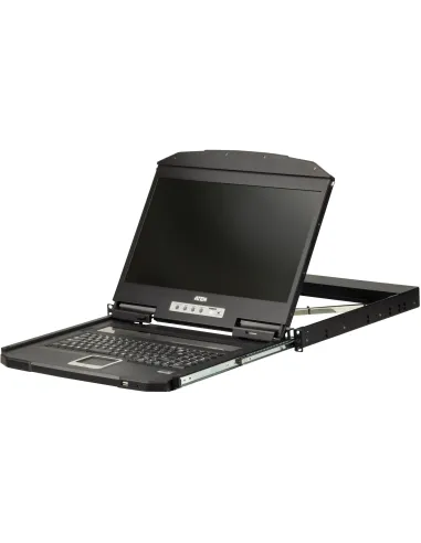 ATEN CL3100NX consola KVM rack 1U LCD 18,5 con VGA
