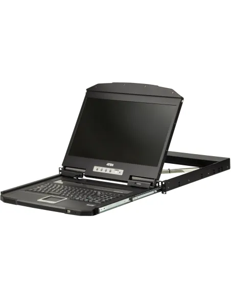 ATEN CL3100NX consola KVM rack 1U LCD 18,5 con VGA