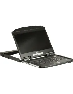 ATEN CL3100NX KVM Switch Consola Rack 18,5" LCD Widescreen USB VGA 1U-1394196