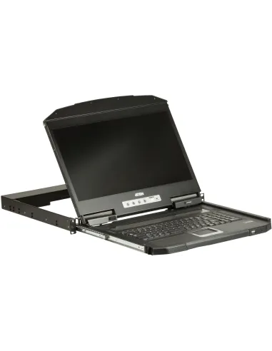 ATEN CL3100NX KVM Switch Consola Rack 18,5" LCD Widescreen USB VGA 1U