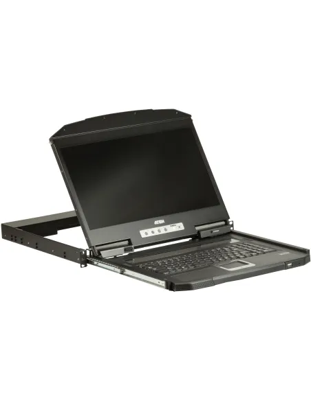 ATEN CL3100NX KVM Switch Consola Rack 18,5" LCD Widescreen USB VGA 1U