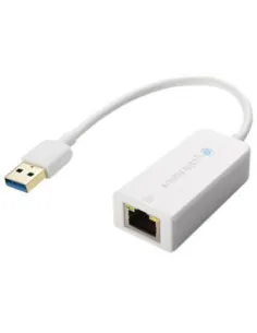 Crestron ADPT-USB3.0-GBENET Adaptador USB a Ethernet Blanco-1375522
